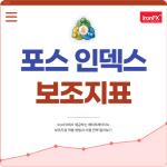 포스 인덱스 Force Index 보조지표 설정 및 매매법