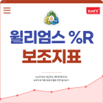 윌리엄스 R(Williams %R) 보조지표 설정 및 매매법