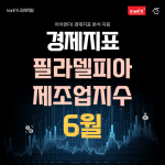 미국 필라델피아 연은 제조업활동지수 경제지표 6월 발표 시간