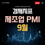 미국 제조업 PMI 9월 발표 시간 및 전망