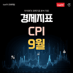 미국 CPI 9월 발표 시간 및 전망
