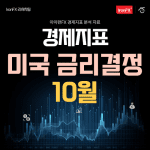 미국 금리결정 10월 발표 시간 및 전망