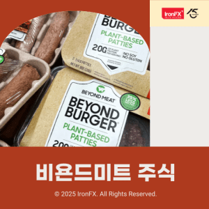 비욘드미트 주식 상승 이유와 주가 전망