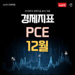 미국 PCE 12월 발표 시간 및 전망